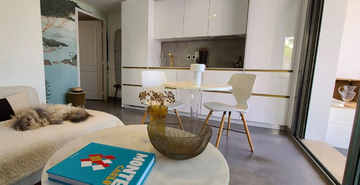 Appartement à vendre, 30m², Menton