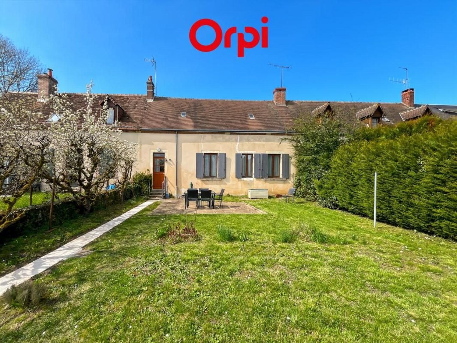 Maison à vendre, 59m², Saint-Ulphace