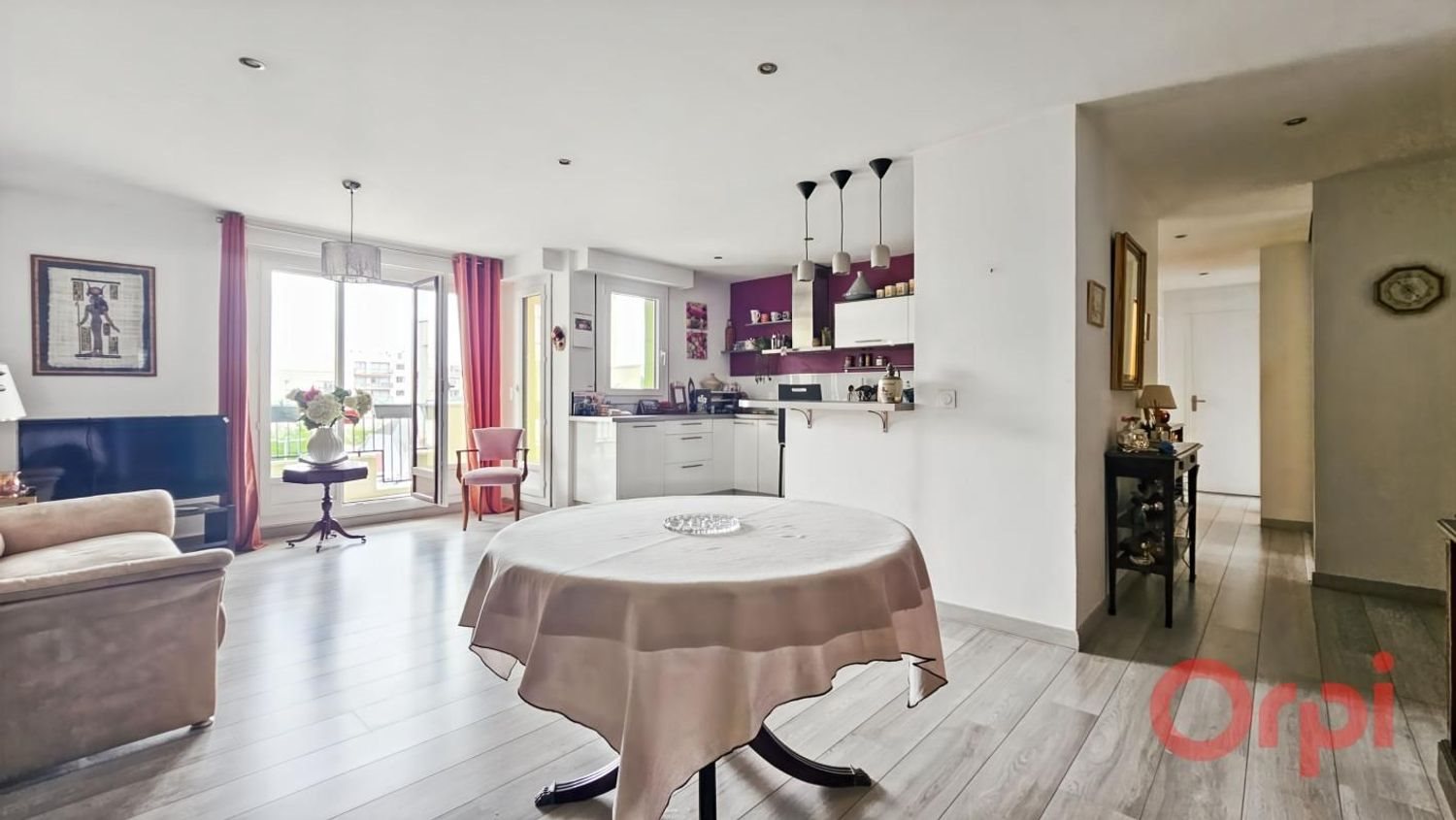 Appartement à vendre, 62m², Ermont