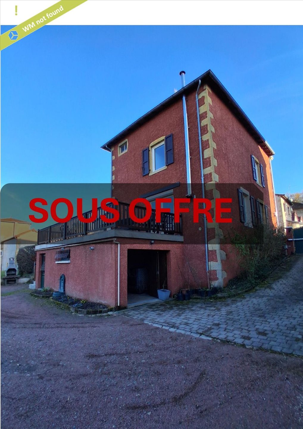 Maison à vendre, 143m², Saint-Denis-de-Cabanne