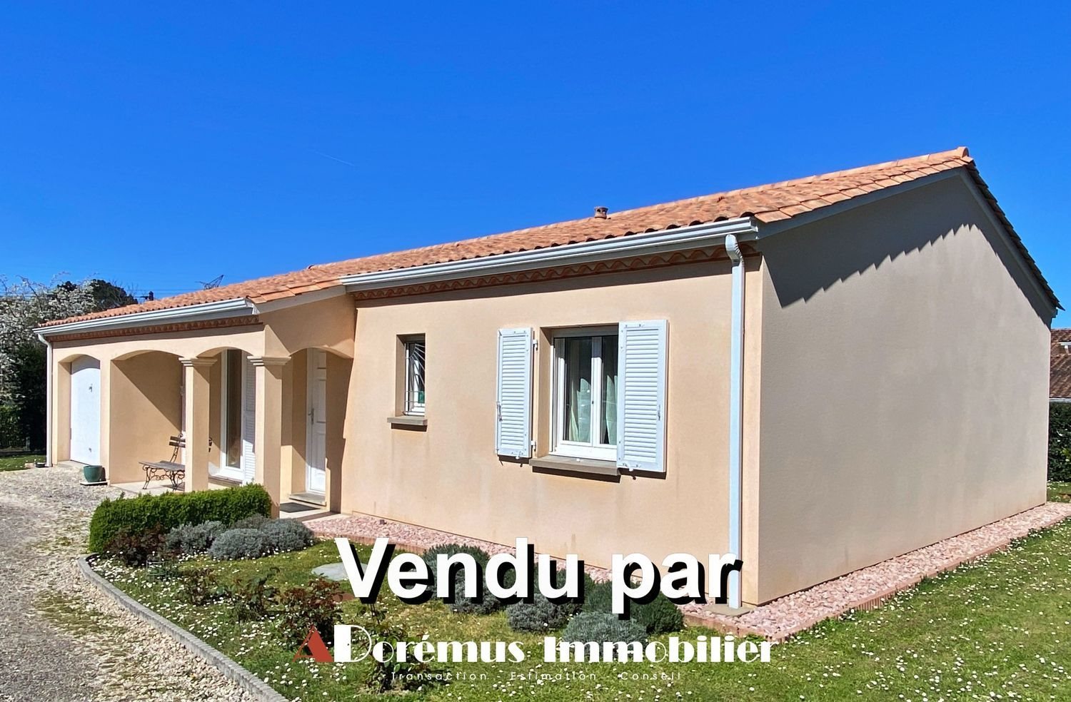 Maison à vendre, 90m², Quinsac