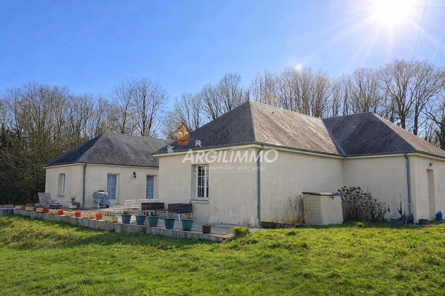 Maison à vendre, 185m², Bessé-sur-Braye
