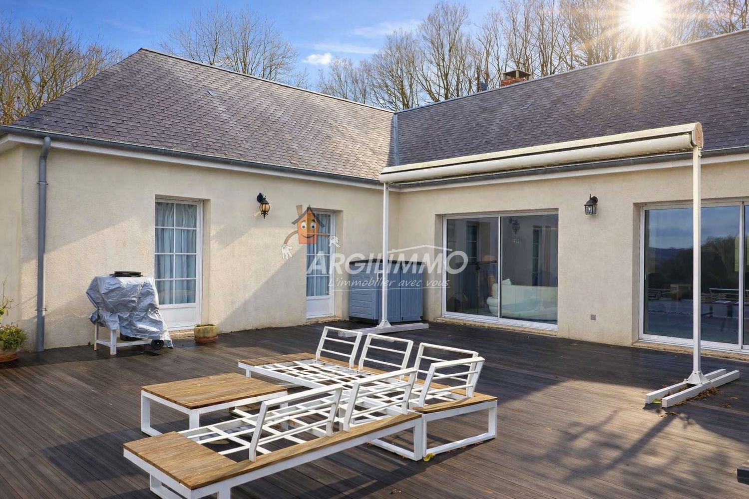 Maison à vendre, 185m², Bessé-sur-Braye