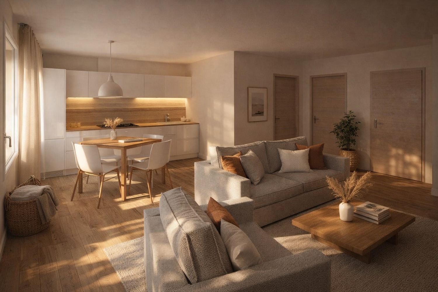 Appartement à vendre, 43m², Angers
