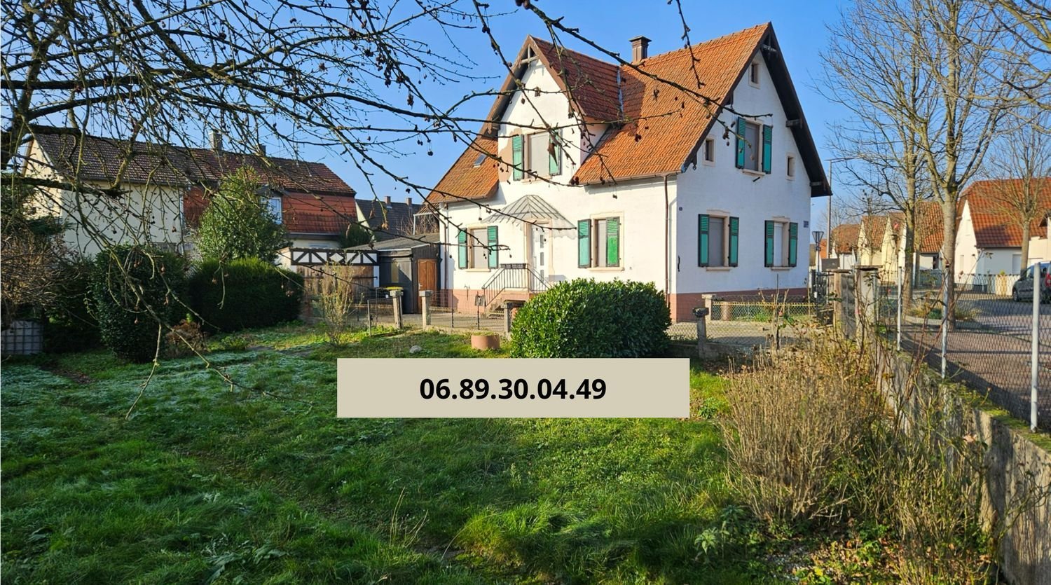 Maison à vendre, 123m², Drusenheim