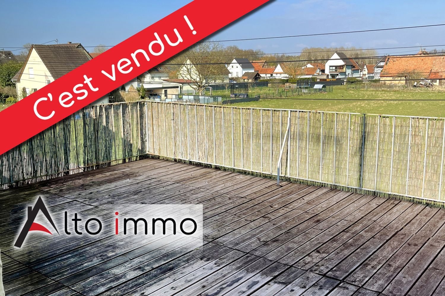 Appartement à vendre, 58m², Leutenheim
