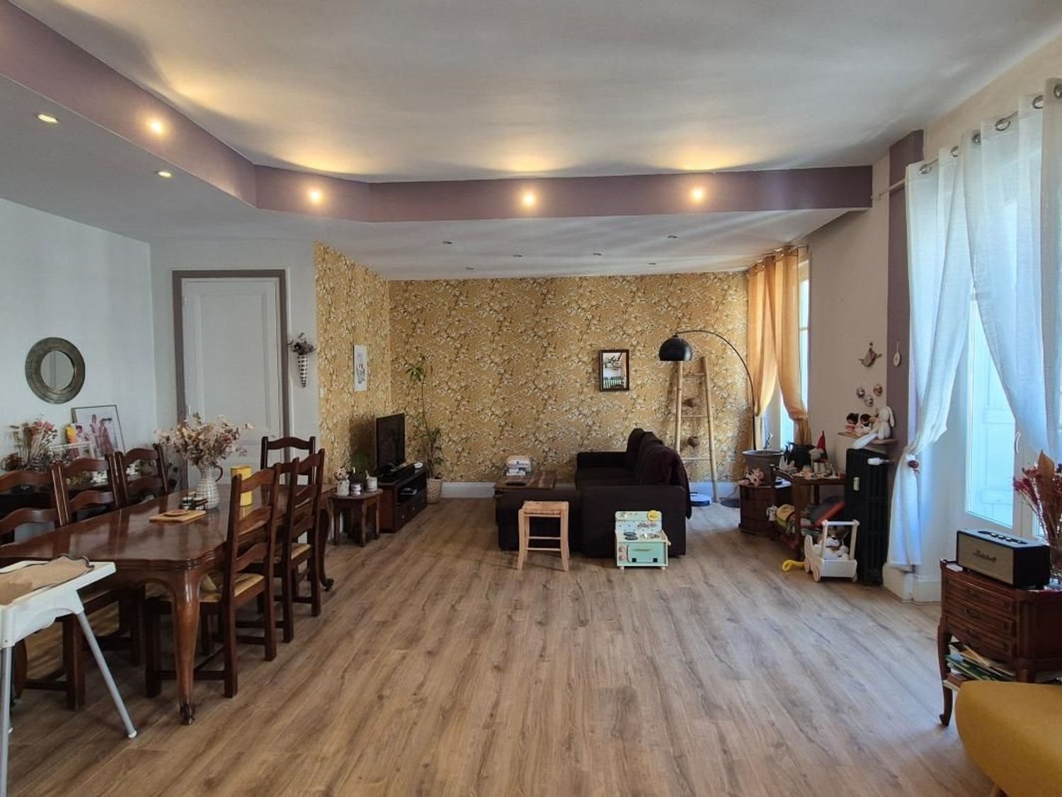 Appartement à vendre, 103m², Saint-Étienne