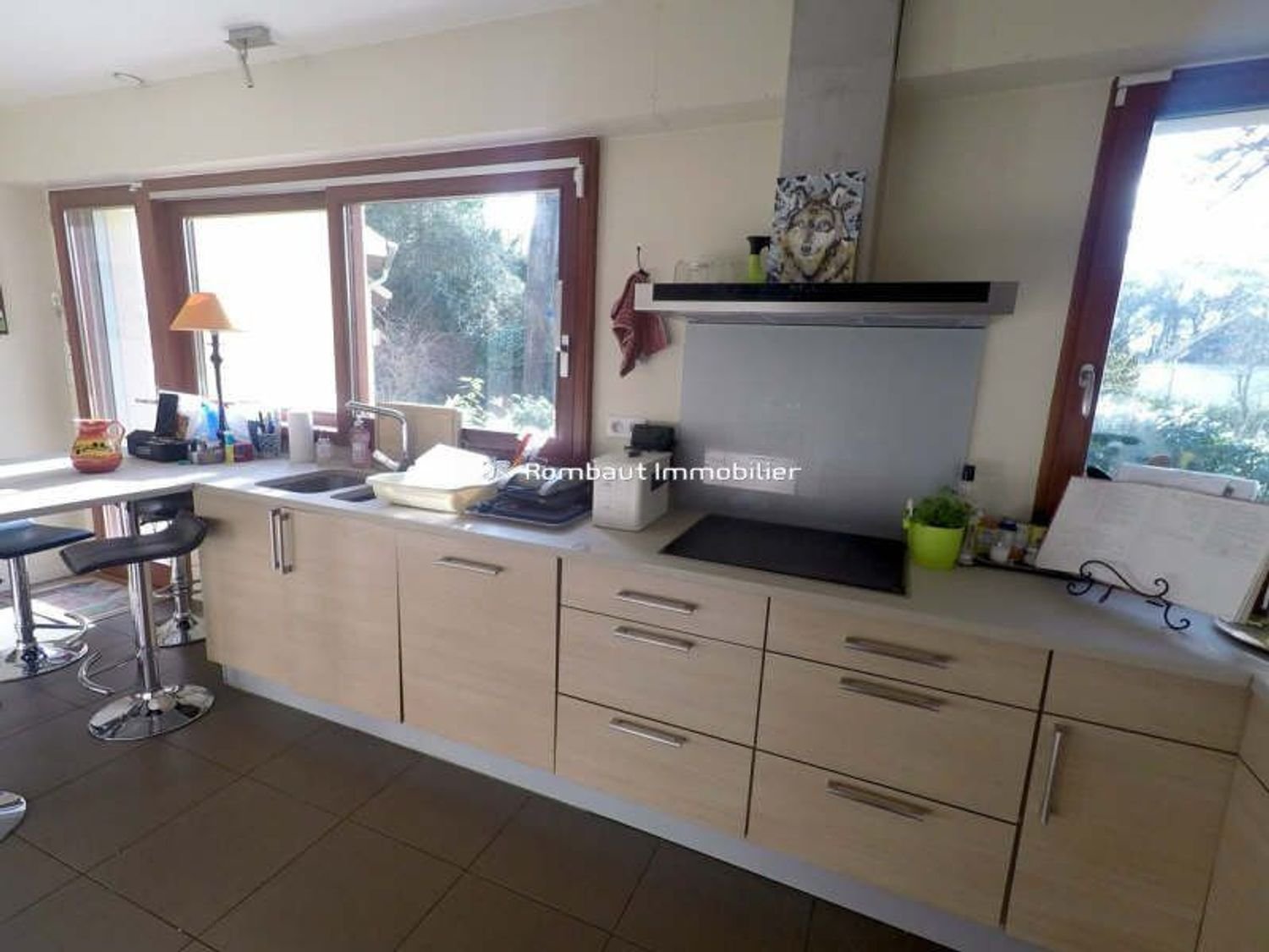 Maison à louer, 219m², La Celle-Saint-Cloud
