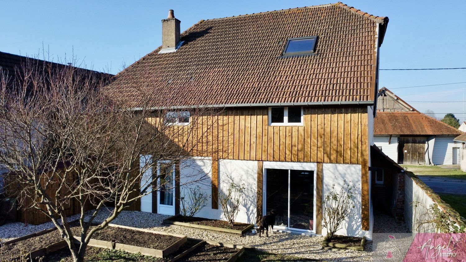 Maison à vendre, 115m², Pontailler-sur-Saône