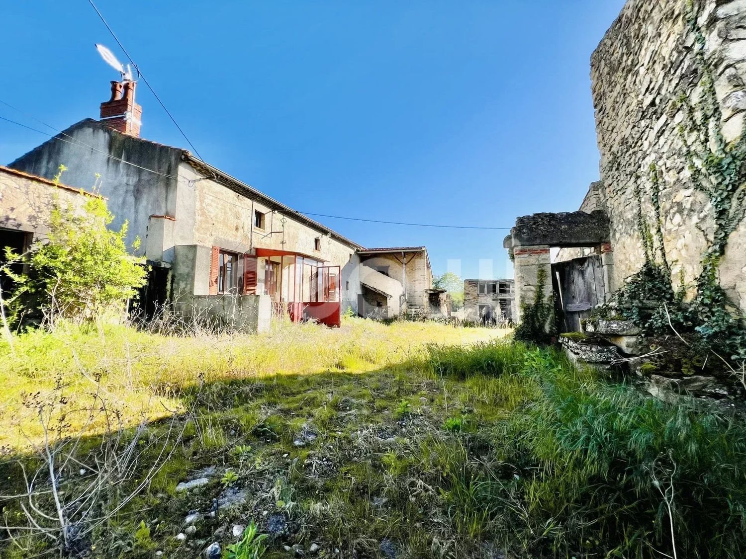 Maison à vendre, 50m², Aubiat