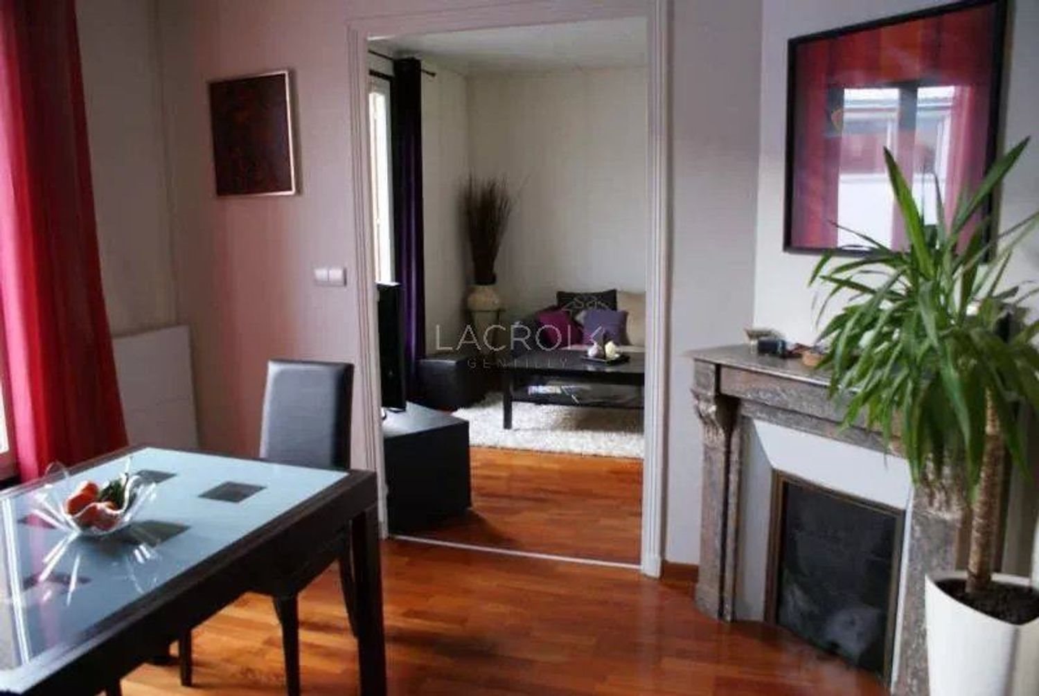 Appartement à louer, 48m², Gentilly