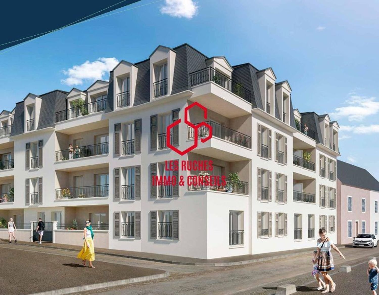 Appartement à vendre, 35m², Étampes