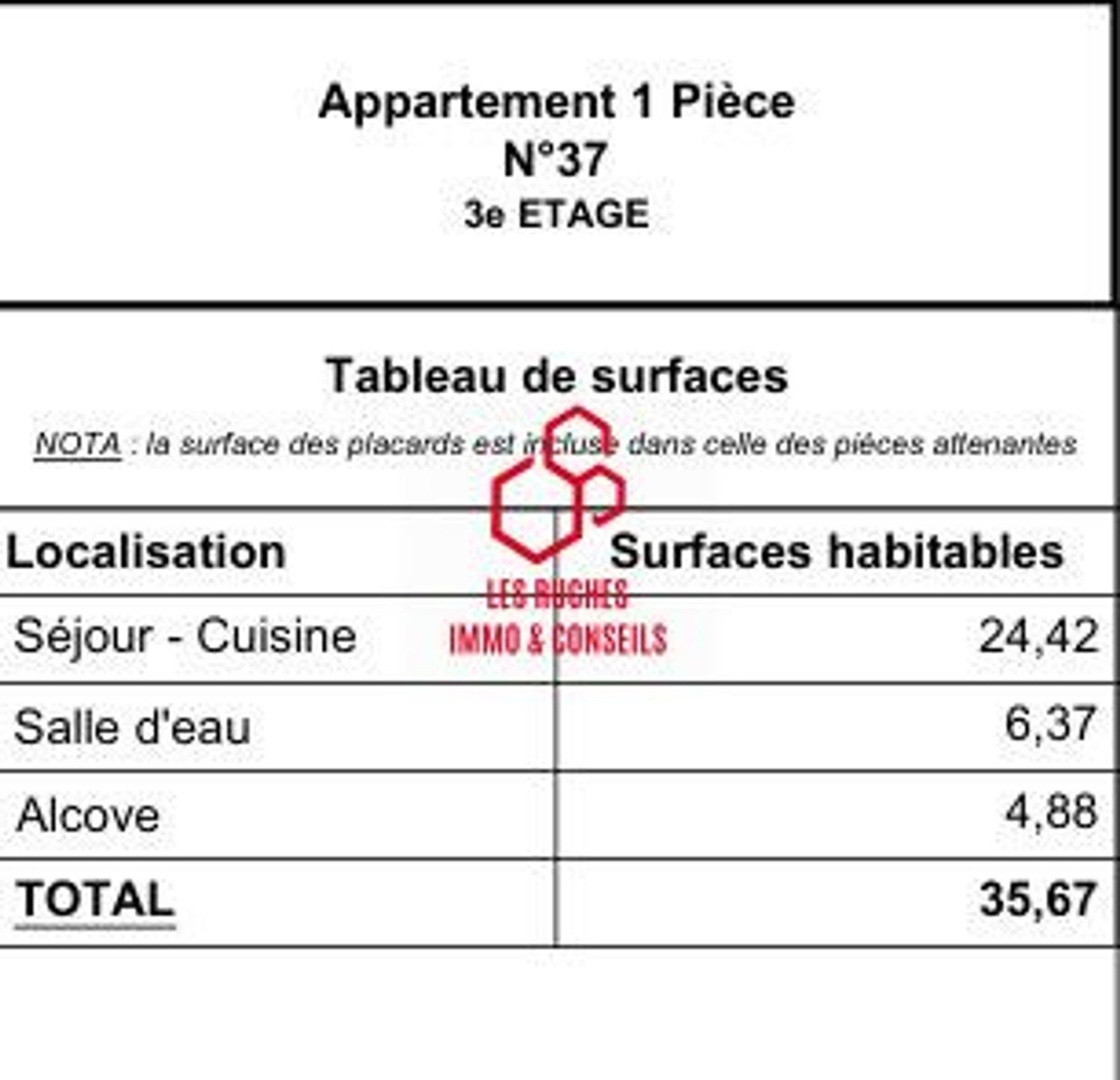 Appartement à vendre, 35m², Étampes