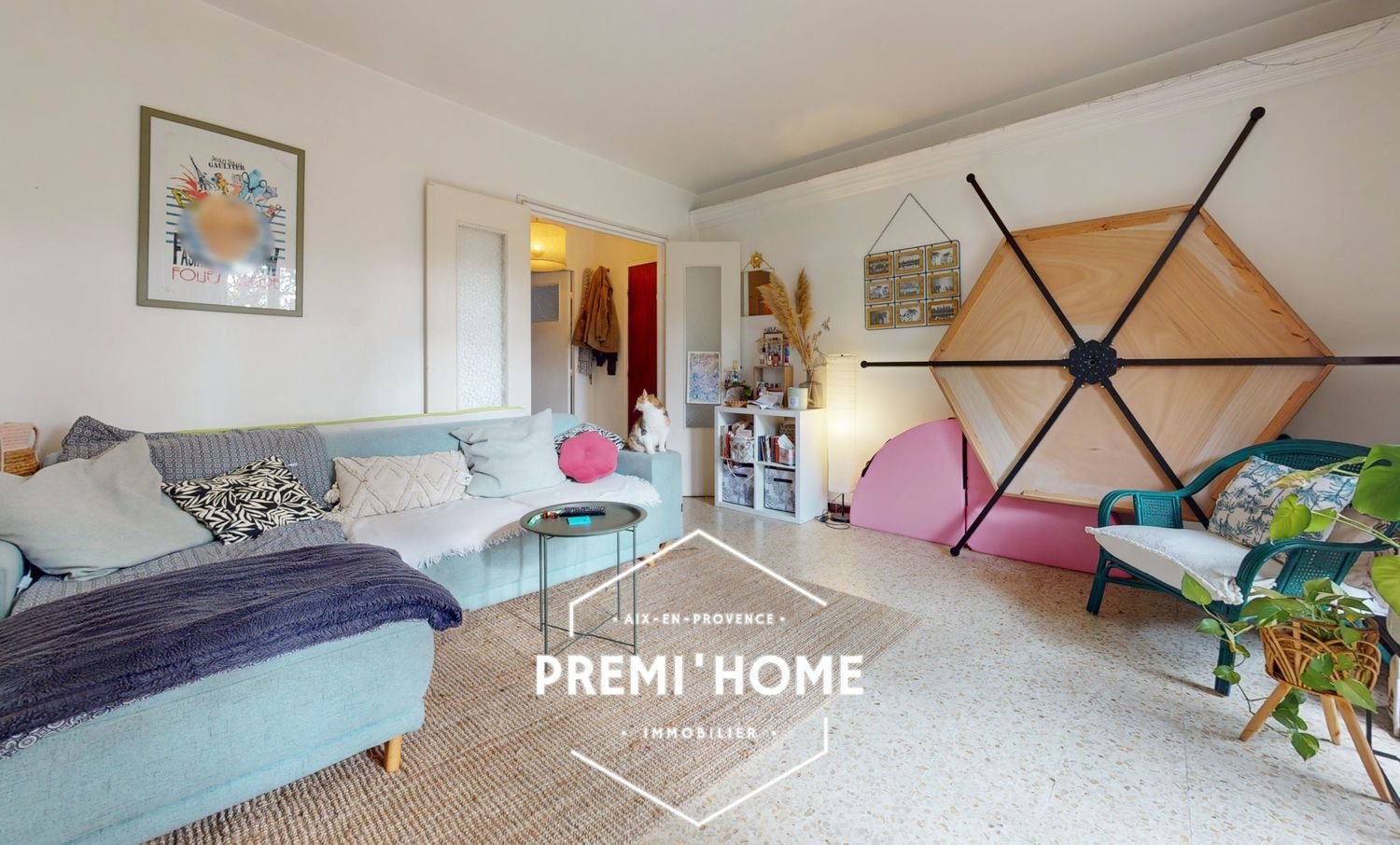 Appartement à vendre, 66m², Aix-en-Provence