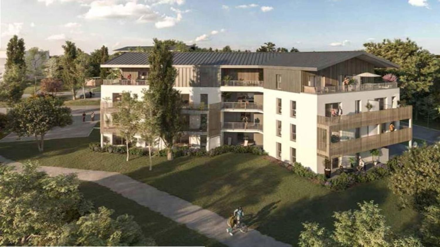 Appartement à louer, 33m², La Roche-sur-Yon