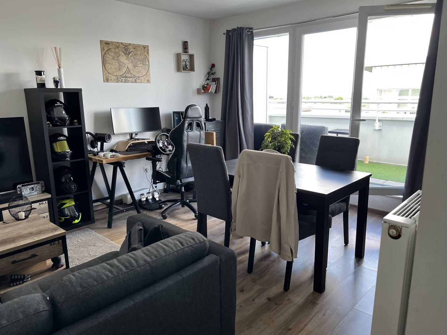 Appartement à louer, 46m², Capinghem