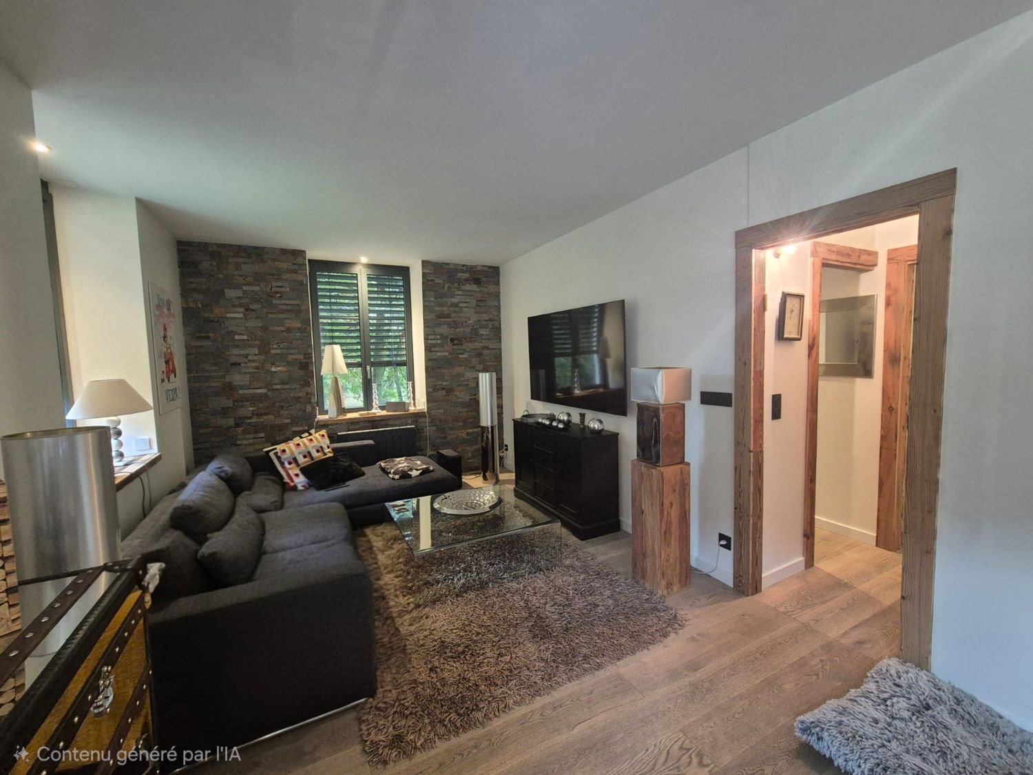 Appartement à louer, 53m², Etrembières