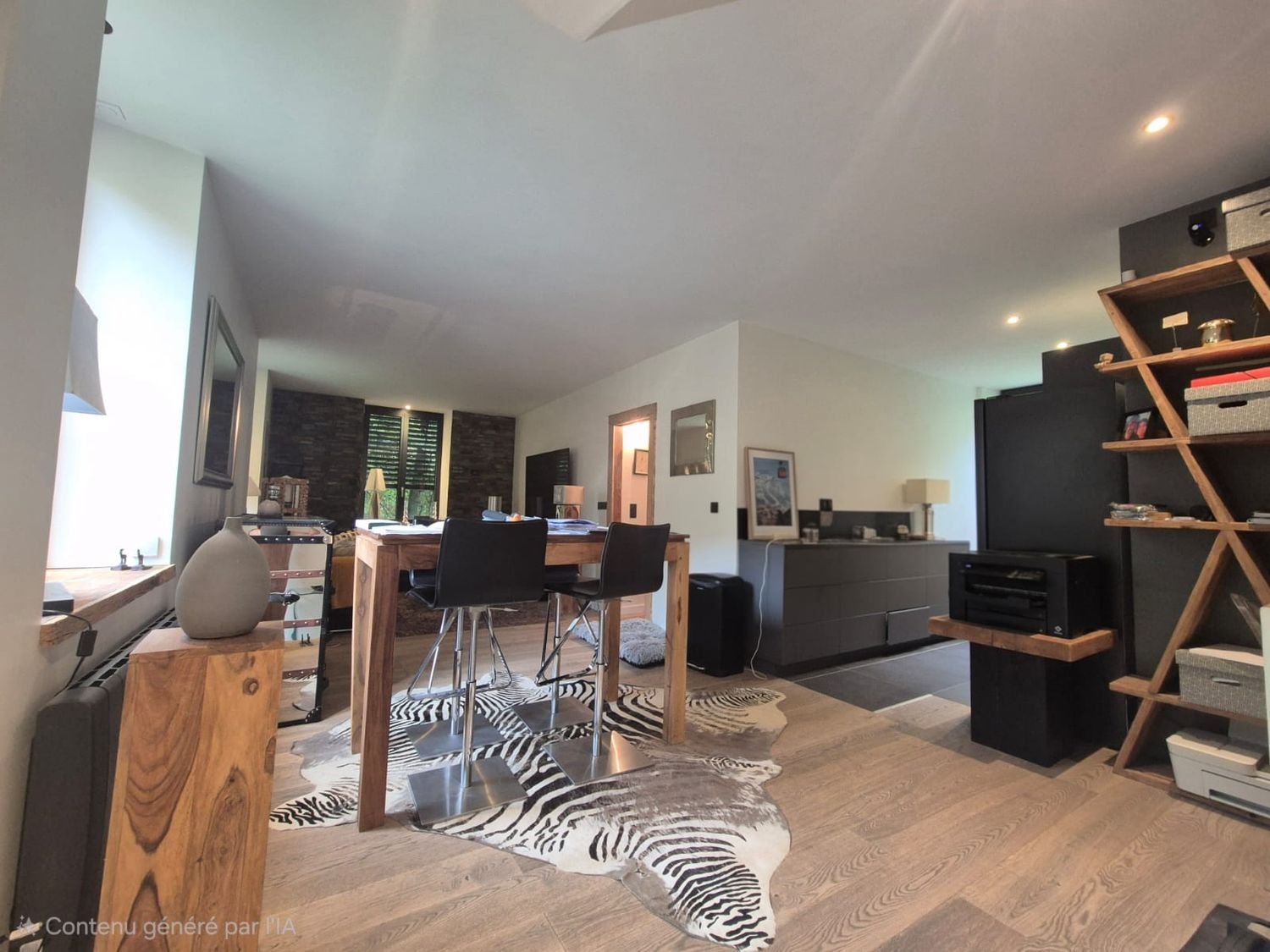 Appartement à louer, 53m², Etrembières