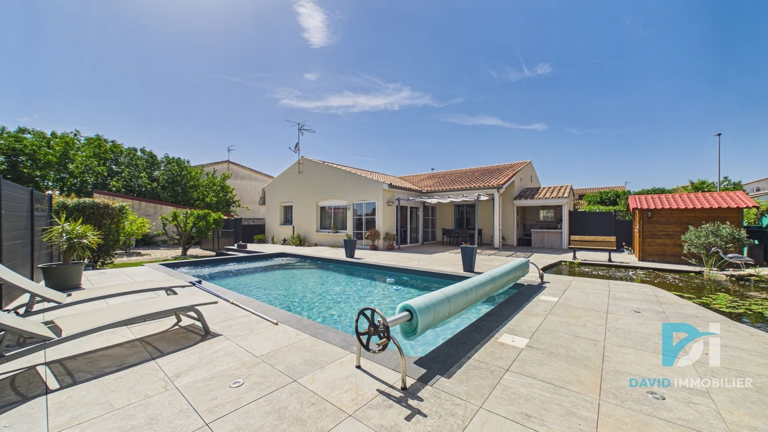 Maison à vendre, 135m², Florensac