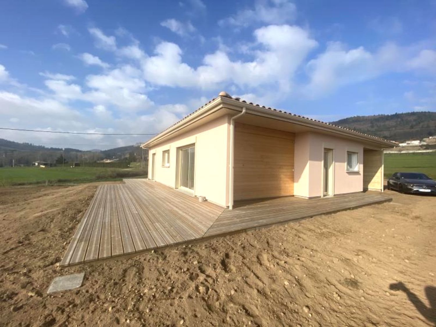 Maison à vendre, 120m², Saint-Alban-d'Ay