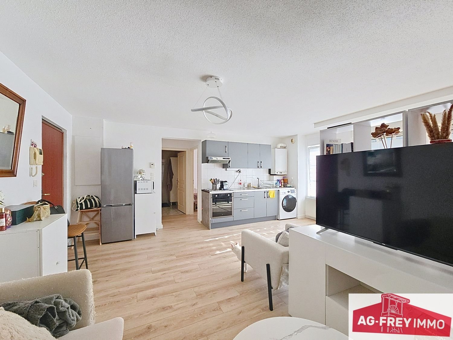 Appartement à vendre, 46m², Wittenheim