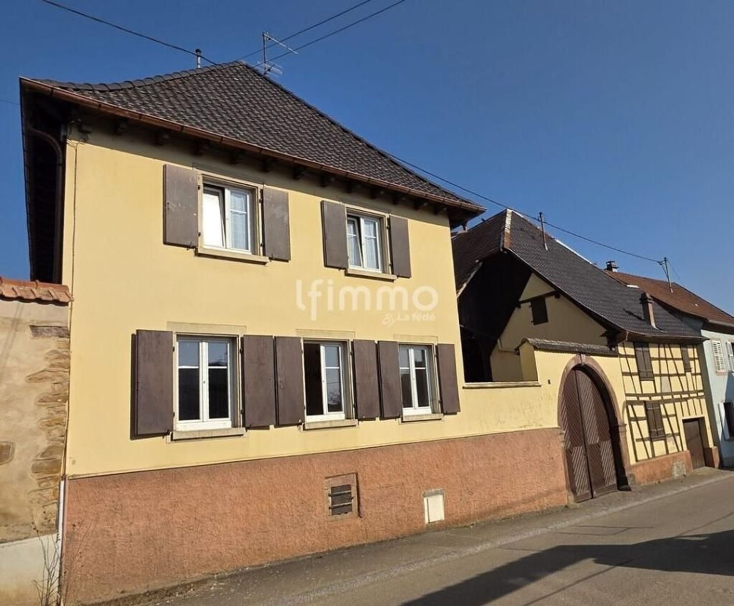 Maison à vendre, 161m², Zellwiller