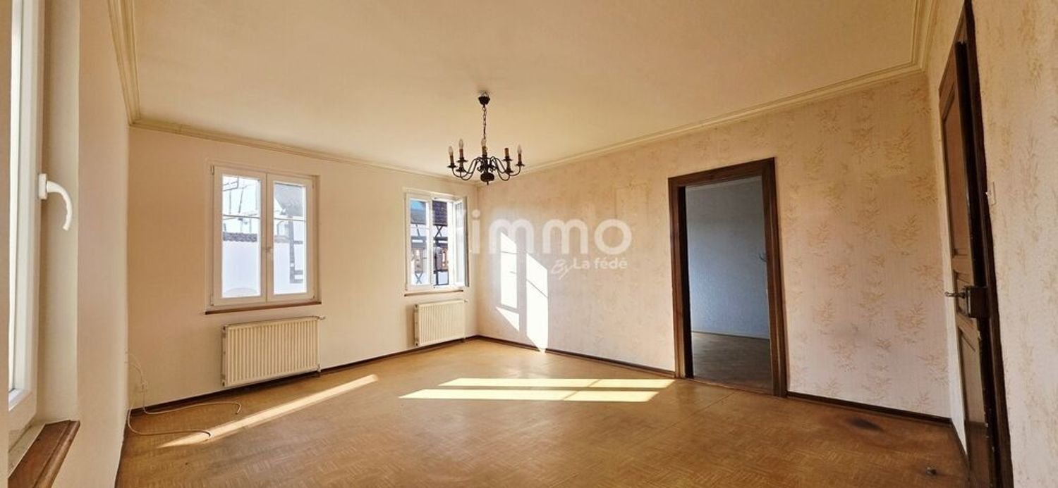 Maison à vendre, 161m², Zellwiller