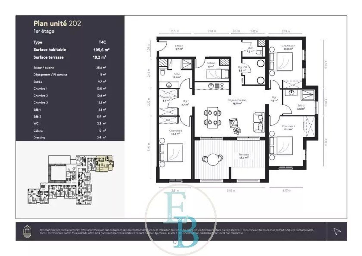 Appartement à vendre, 105m², Pianottoli-Caldarello