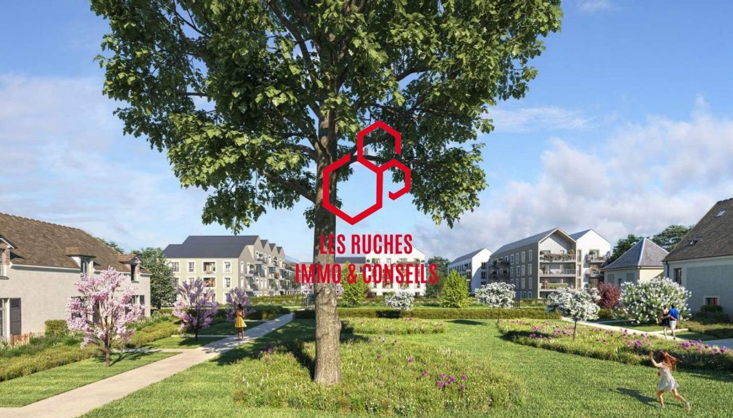 Appartement à vendre, 82m², Chessy
