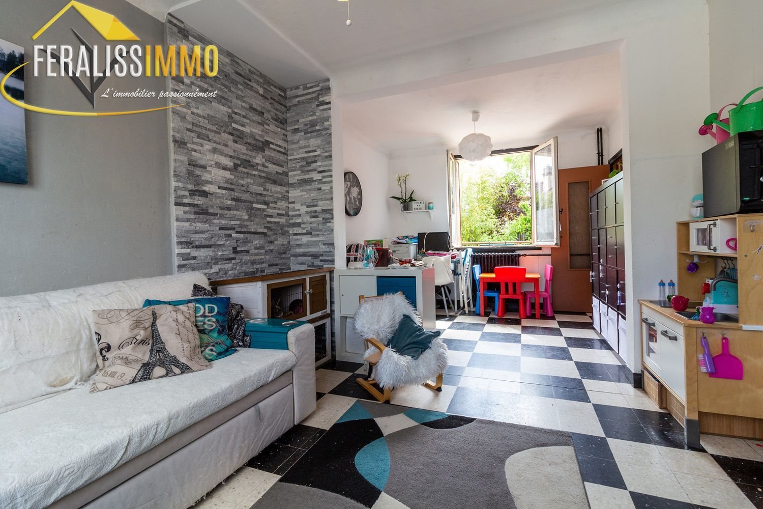 Maison à vendre, 62m², Evecquemont