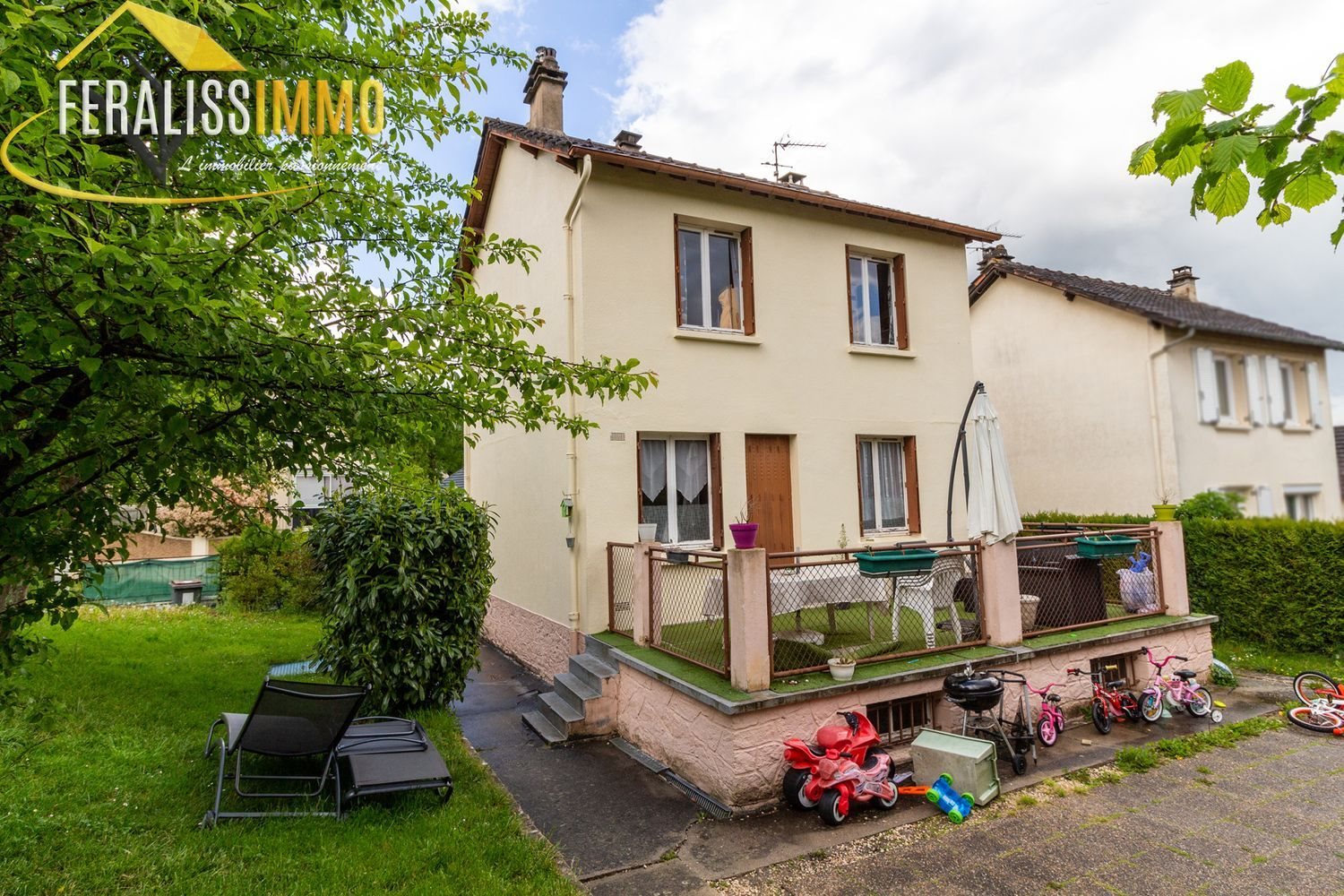 Maison à vendre, 62m², Evecquemont