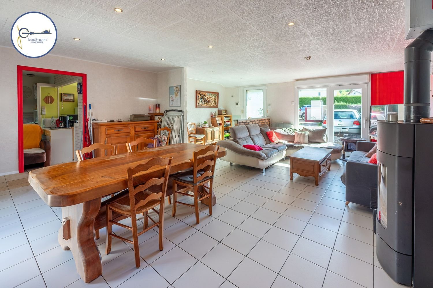 Maison à vendre, 124m², Uxegney