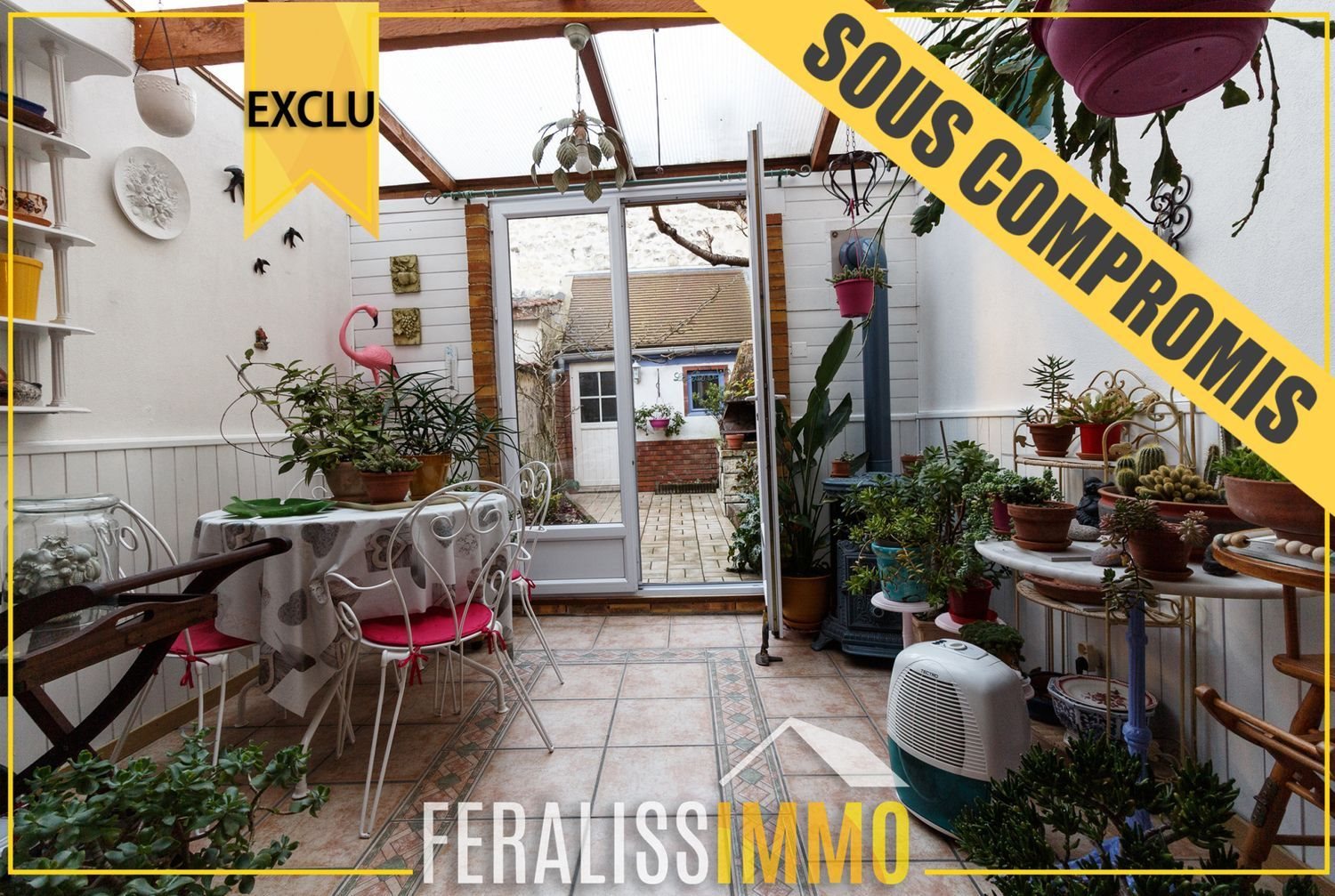 Maison à vendre, 91m², Vaux-sur-Seine
