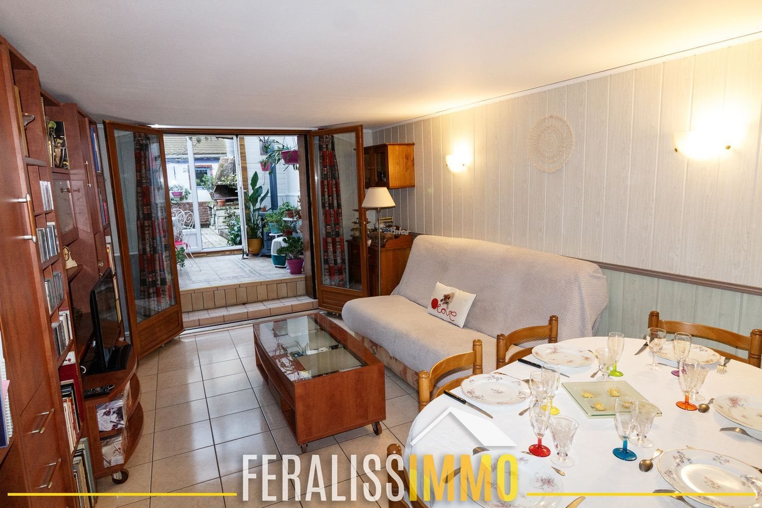 Maison à vendre, 91m², Vaux-sur-Seine