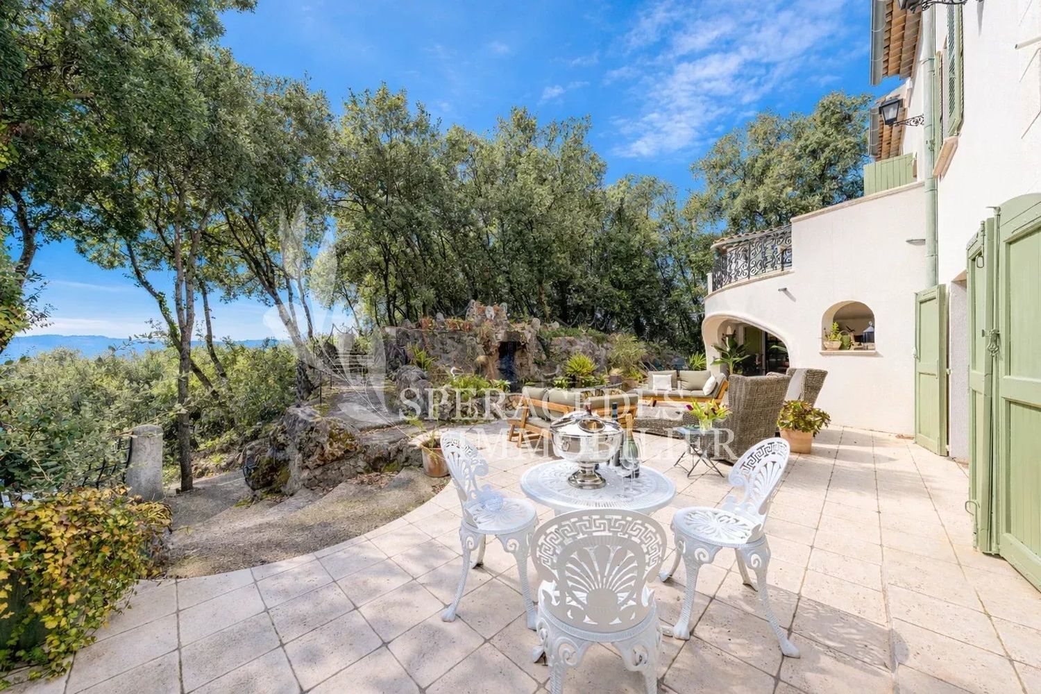 Maison à louer, 300m², Le Tignet