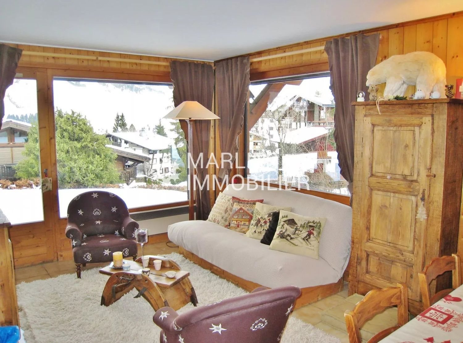 Appartement à louer, 35m², Megève
