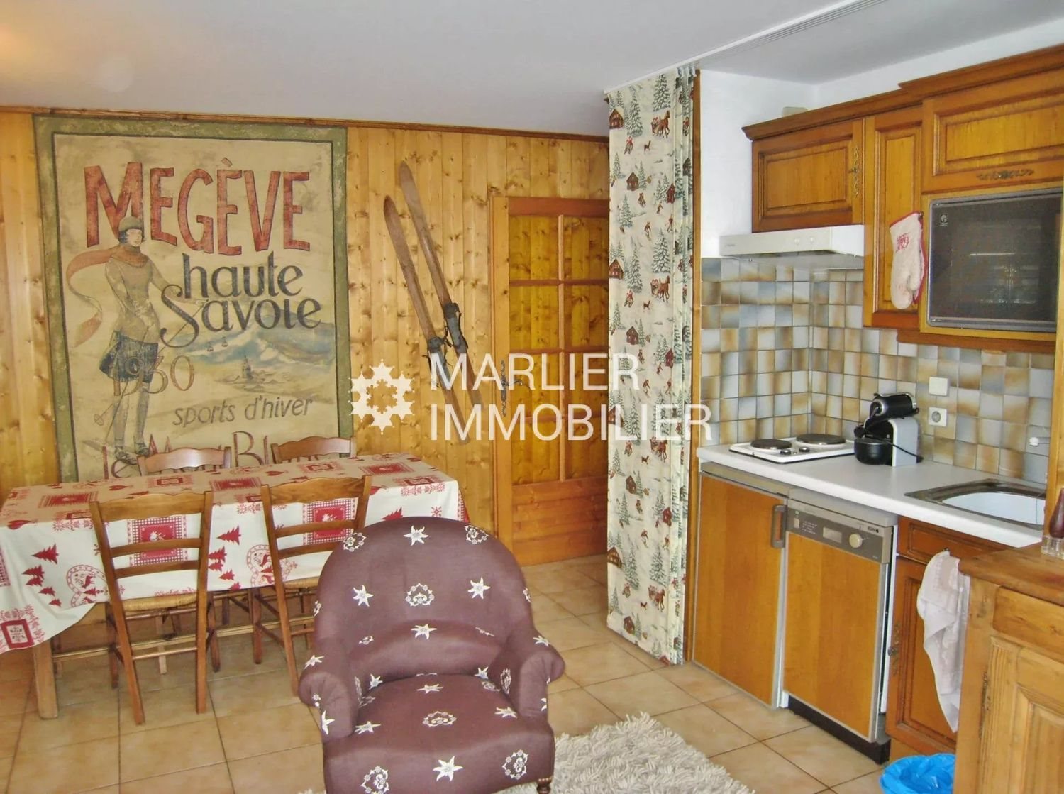 Appartement à louer, 35m², Megève