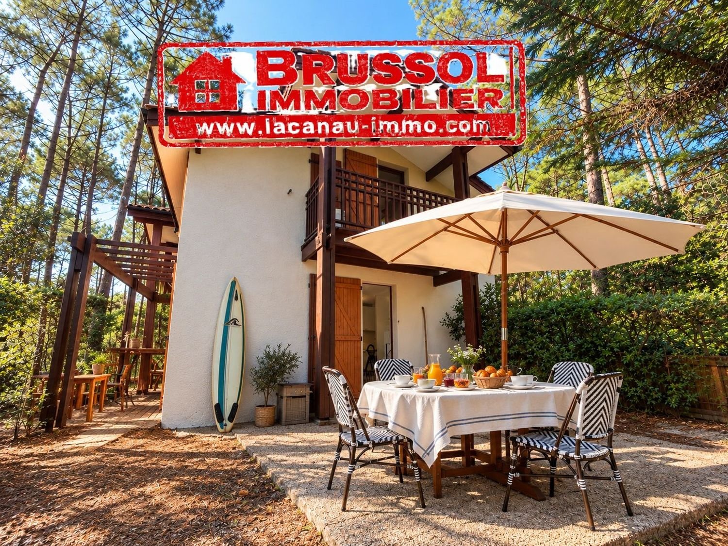 Maison à vendre, 46m², Lacanau