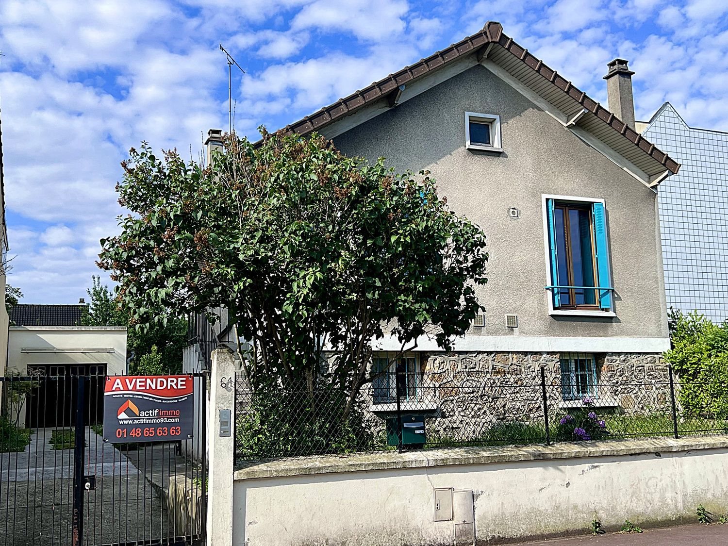 Maison à vendre, 48m², Drancy