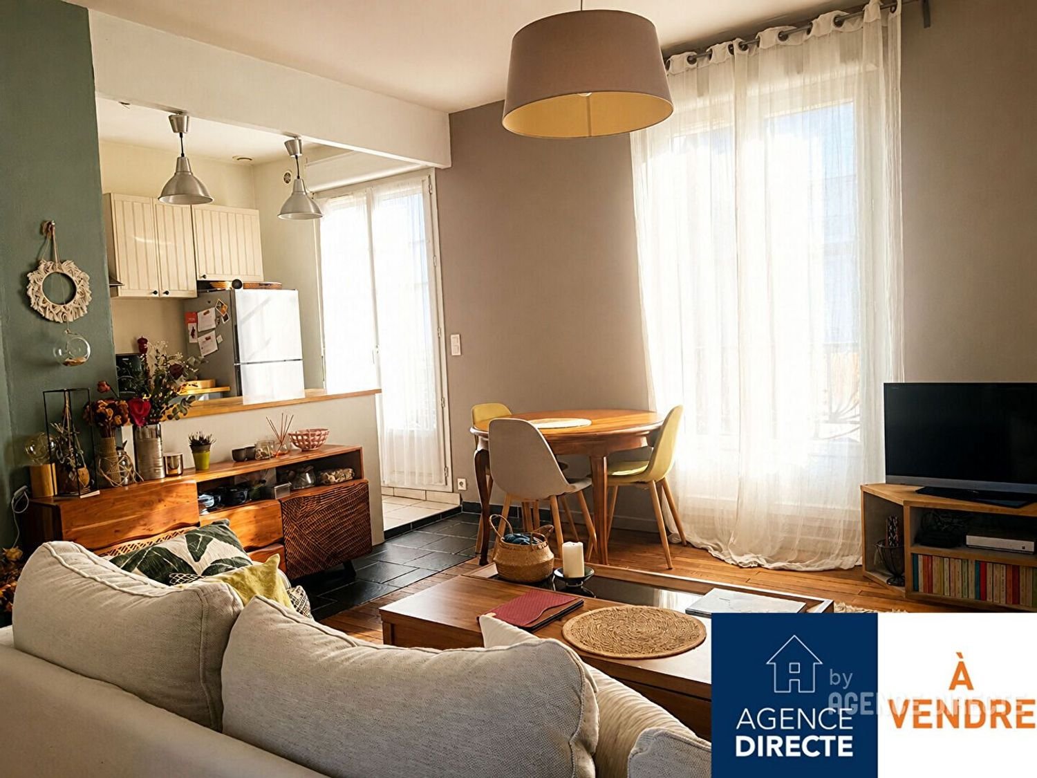 Appartement à vendre, 60m², Nantes