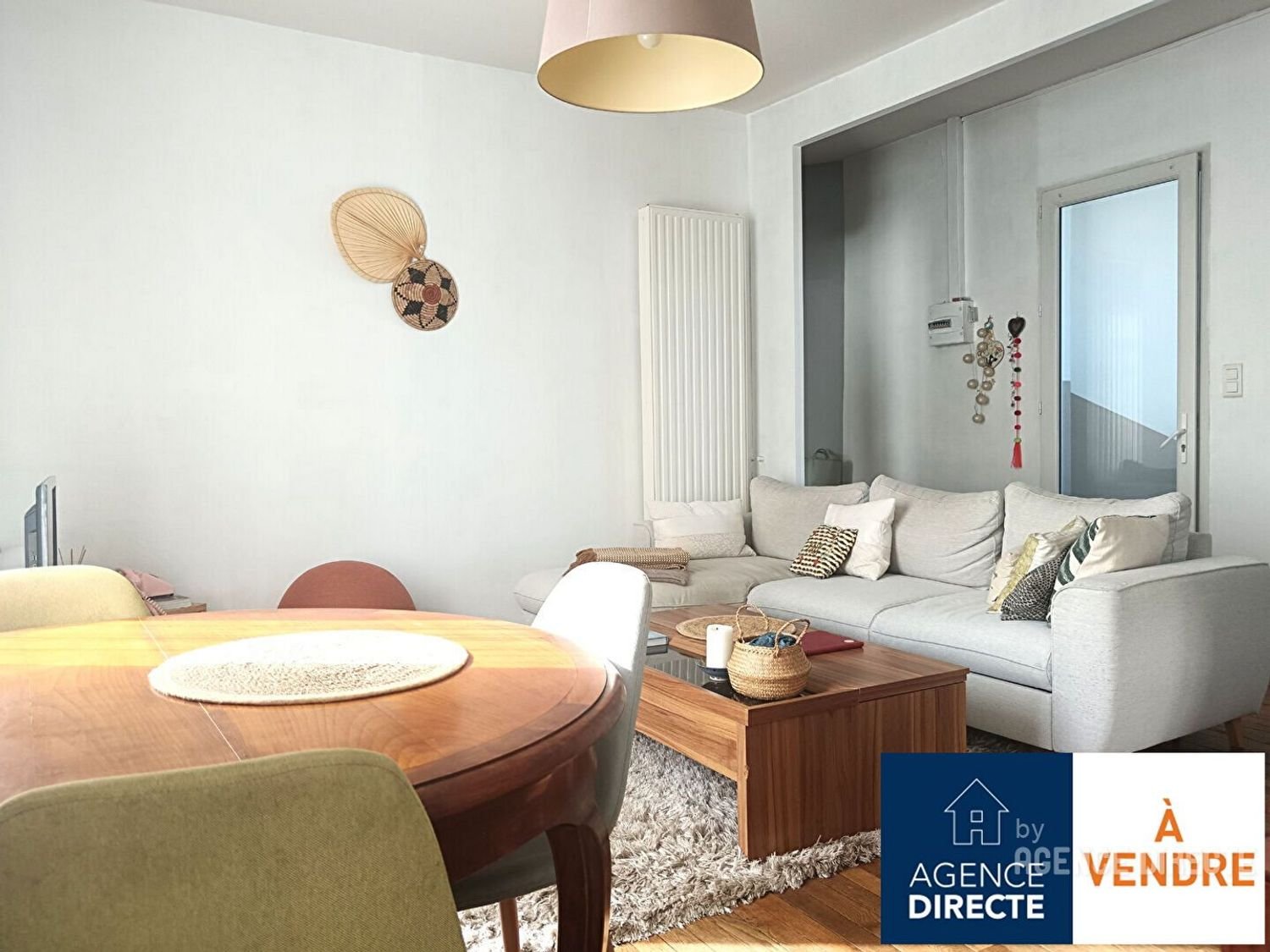 Appartement à vendre, 60m², Nantes