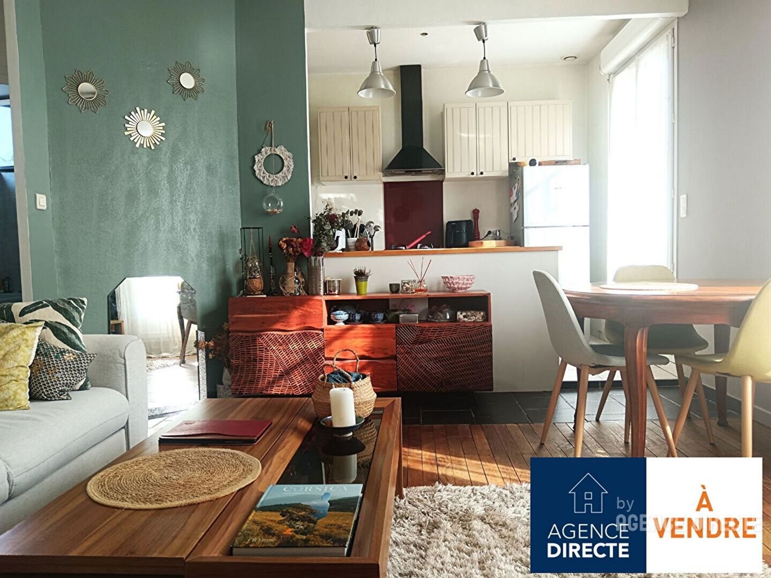 Appartement à vendre, 60m², Nantes