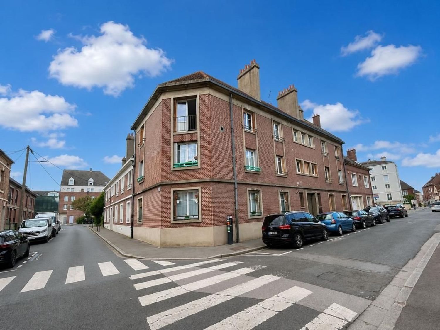 Appartement à vendre, 60m², Beauvais