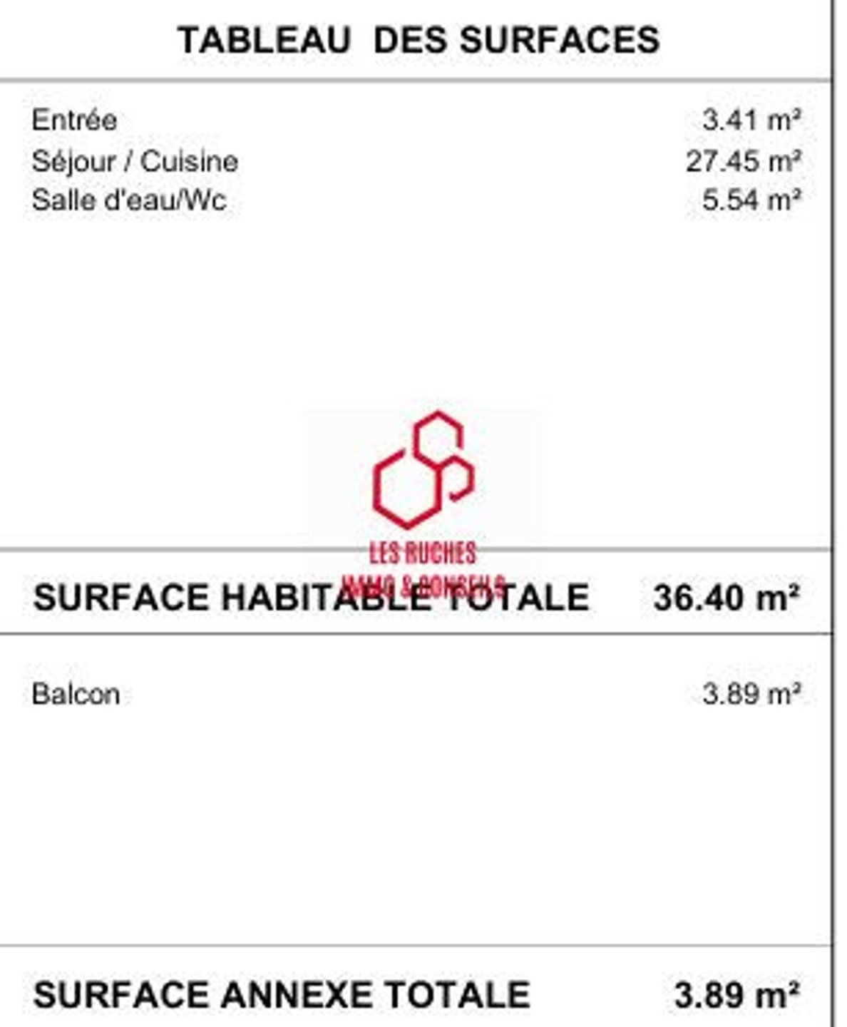 Appartement à vendre, 36m², Limay