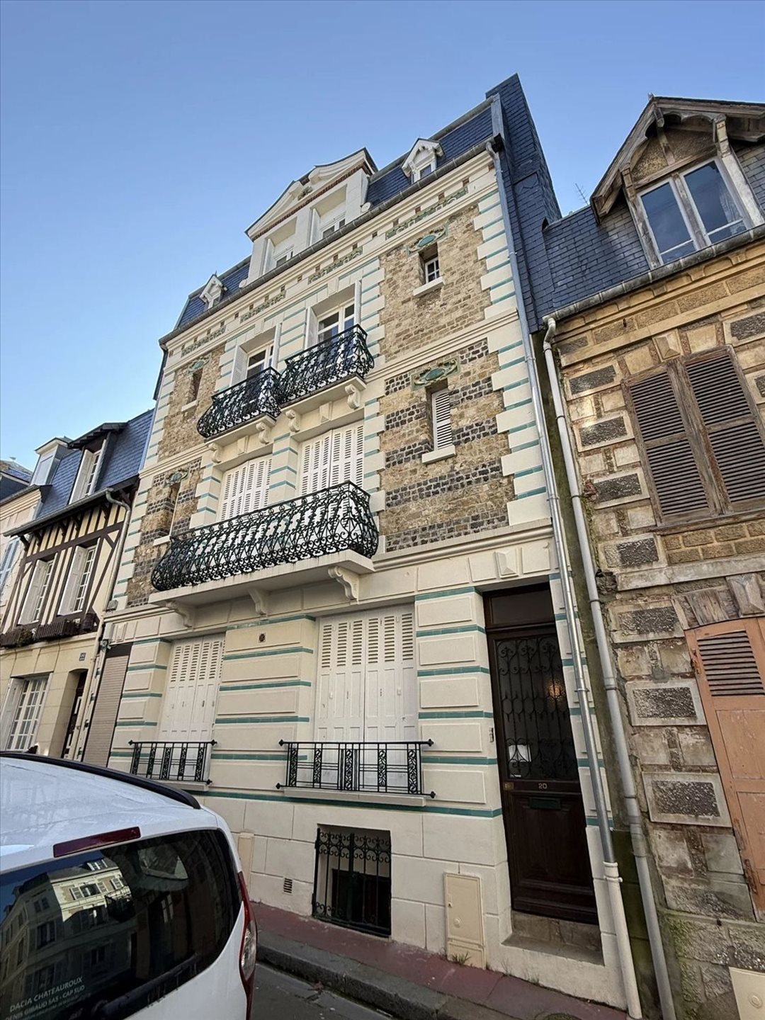 Appartement à vendre, 42m², Trouville-sur-Mer