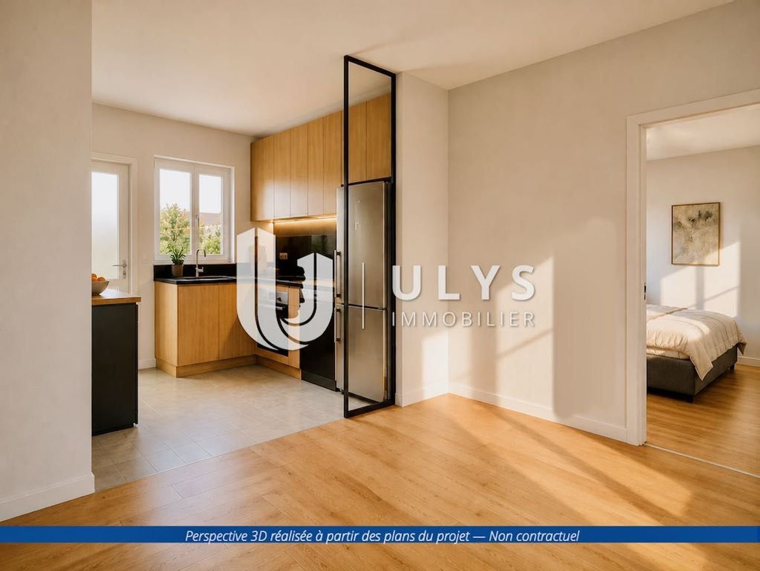 Appartement à vendre, 34m², Meudon