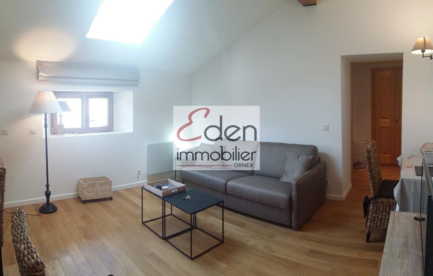 Appartement à louer, 30m², Ségny