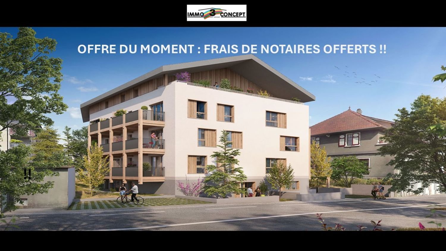Appartement à vendre, 46m², La Roche-sur-Foron