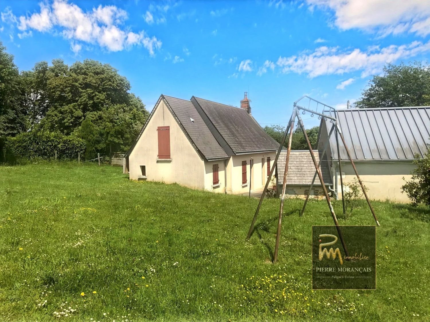 Maison à vendre, 58m², Pruillé-l'Eguillé