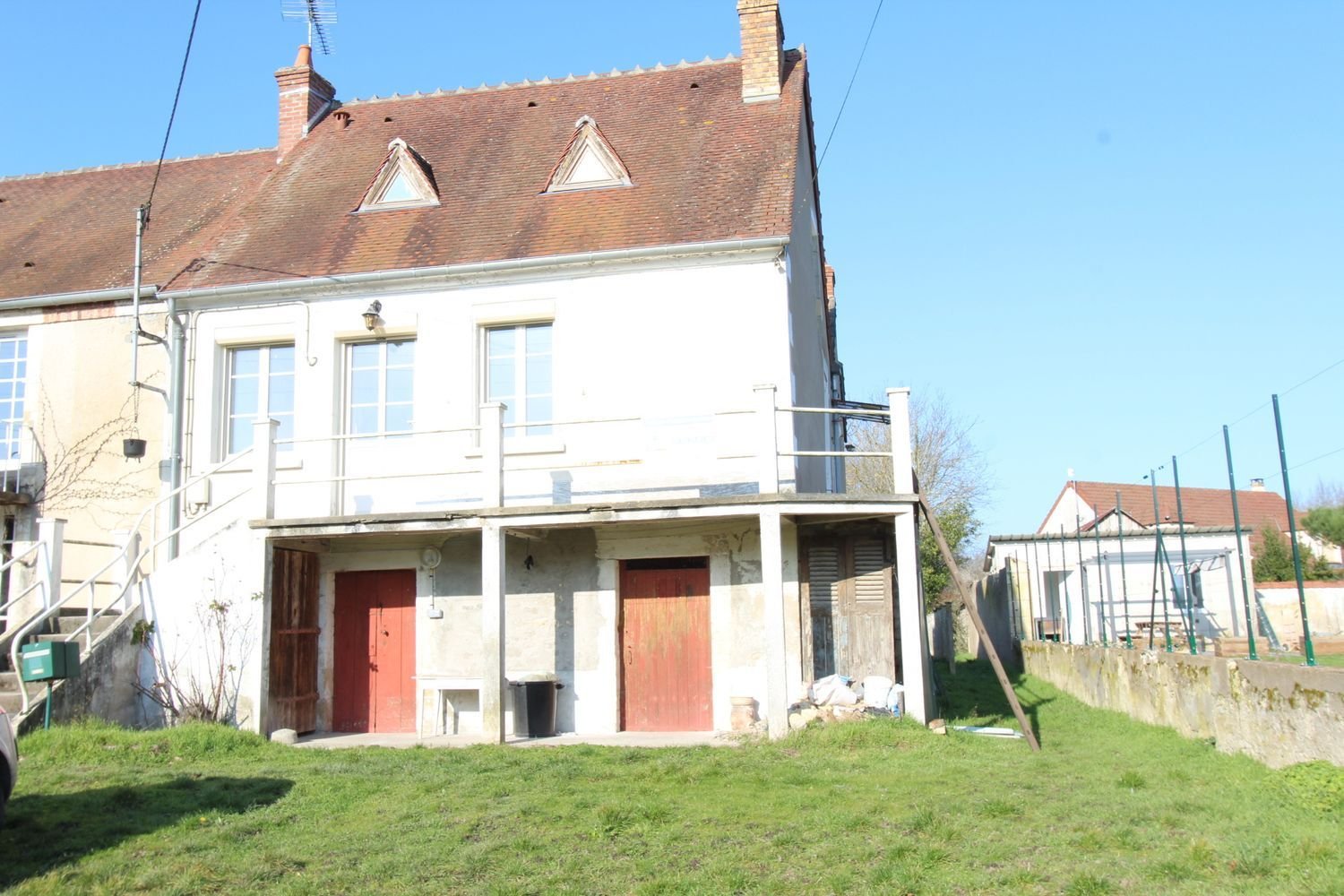 Maison à vendre, 68m², Argenvières